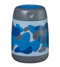 Load image into Gallery viewer, B.Box Insulated Food Jar Mini: Blue Camo - The Sensory Studio