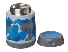 Load image into Gallery viewer, B.Box Insulated Food Jar Mini: Blue Camo - The Sensory Studio