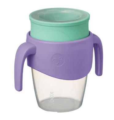 B.Box 360 Cup 250ml: Lilac Pop