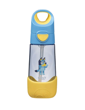 Load image into Gallery viewer, B.Box Tritan Drink Bottle 450ml: Bluey