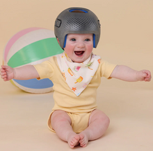 Load image into Gallery viewer, Snuggle Hunny Organic Dribble Bib: Beach Fun