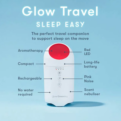 Glow Dreaming - Glow Sleep Easy: Travel Size (Bonus Oil Included)