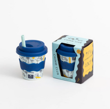 Load image into Gallery viewer, Chino Club Babychino Cup: Rad Times 4oz