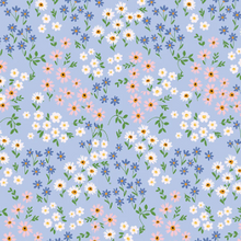 Load image into Gallery viewer, Chino Club Kids Keep Cup: Blue Floral 8oz