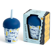 Load image into Gallery viewer, Chino Club Mini Smoothie Cup &amp; Straw 200ml: Rad Times