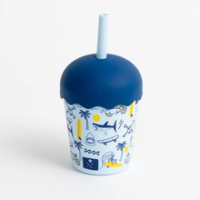 Load image into Gallery viewer, Chino Club Mini Smoothie Cup &amp; Straw 200ml: Rad Times
