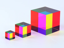 Load image into Gallery viewer, CMY Cubes: The Original Cube