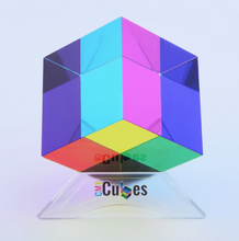 Load image into Gallery viewer, CMY Cubes: The Cube Stand (Original Size)