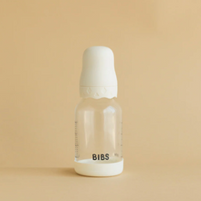 Load image into Gallery viewer, BIBS Glass Baby Bottle: 120ml Latex - Ivory