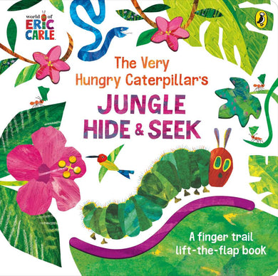 The Very Hungry Caterpillar's Jungle Hide-And-Seek