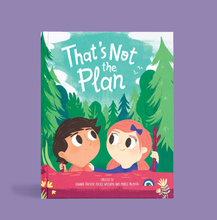 Load image into Gallery viewer, My Big Moments Books: That's Not the Plan