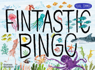 Fintastic Bingo Game: Sea Creatures
