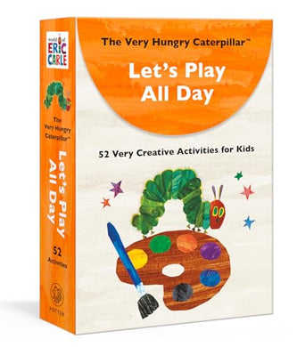 The Very Hungry Caterpillar, Let's Play All Day: Activity Cards