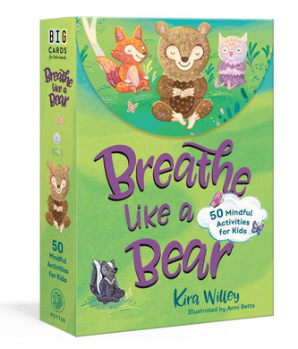 Breathe Like a Bear: Mindfulness Activity Cards