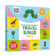 Load image into Gallery viewer, The Very Hungry Caterpillar's Travel Bingo Game