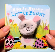 Load image into Gallery viewer, Finger Puppet Board Book - Little Bunny