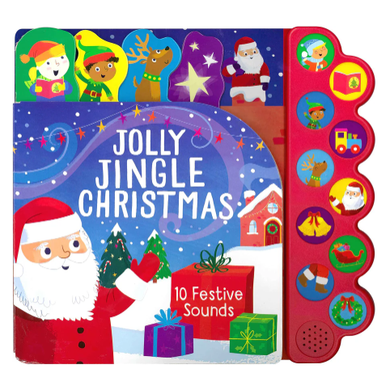 Sound Book: Jolly Jingle Christmas
