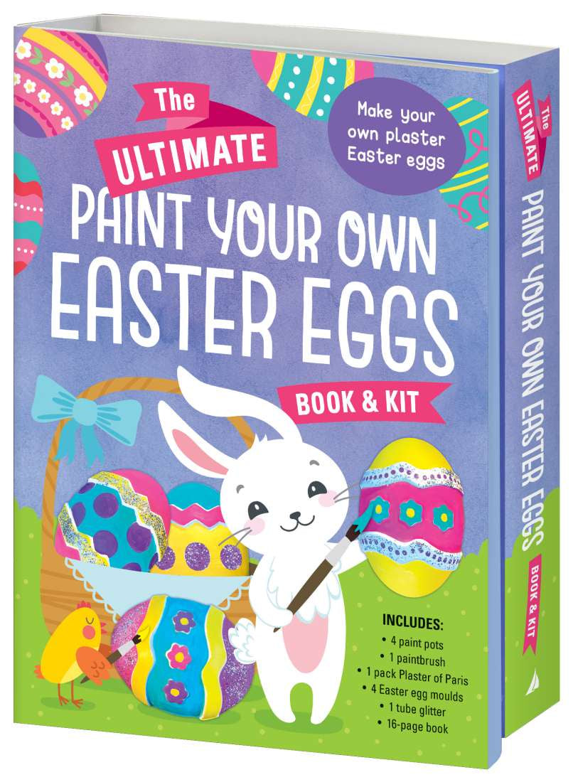 Paint Your Own Easter Eggs Book and Kit: On Sale was $20.00