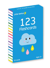 Load image into Gallery viewer, Little Genius Flashcards 123