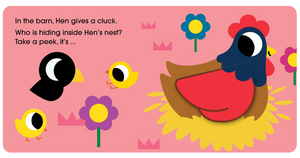 Mini Me Lift the Flap Board Book: On the Farm