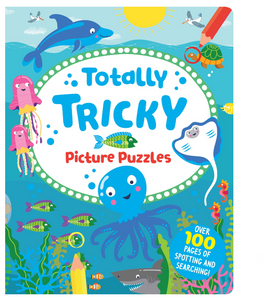 Totally Tricky Picture Puzzle Activity Book