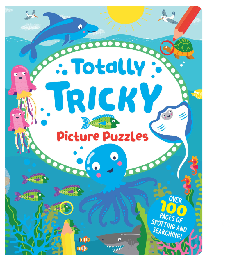 Totally Tricky Picture Puzzle Activity Book
