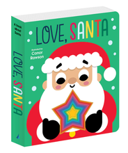 Load image into Gallery viewer, Love, Santa Board Book by Connor Rawson