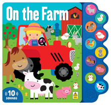 Load image into Gallery viewer, On the Farm Sound Board Book