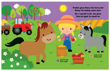 Load image into Gallery viewer, On the Farm Sound Board Book