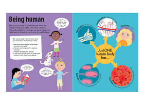 FunFacts Book & Jigsaw Puzzle - The Human Body