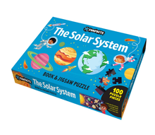 Load image into Gallery viewer, FunFacts Book &amp; Jigsaw Puzzle - The Solar System