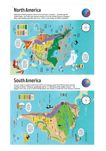 FunFacts Book & Jigsaw Puzzle - The World Map