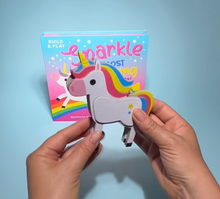 Load image into Gallery viewer, Build &amp; Play - Sparkle the Most Amazing Unicorn