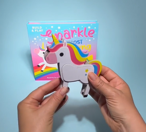 Build & Play - Sparkle the Most Amazing Unicorn