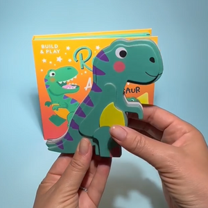 Build & Play - Rocky the Most Incredible Dinosaur