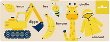 Load image into Gallery viewer, My First Tabbed Board Book of Colours