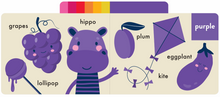 Load image into Gallery viewer, My First Tabbed Board Book of Colours