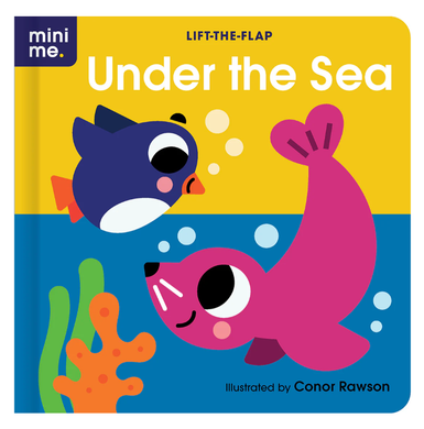 Mini Me Lift the Flap Board Book: Under the Sea