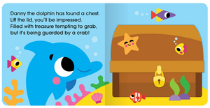 Mini Me Lift the Flap Board Book: Under the Sea