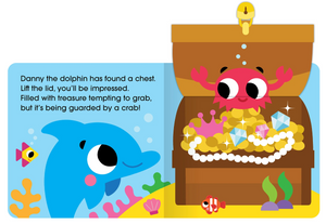 Mini Me Lift the Flap Board Book: Under the Sea