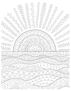 Colour Your Own Wall Art Colouring Book: Nature Mandalas