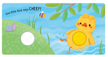 Load image into Gallery viewer, Five Little Ducks Squeak Me Board Book