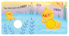 Load image into Gallery viewer, Five Little Ducks Squeak Me Board Book