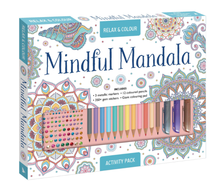 Load image into Gallery viewer, Relax &amp; Colour Mindful Mandala Activity Kit