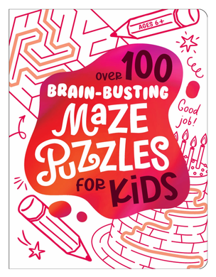 Brain-Busting Puzzles for Kids: Mazes