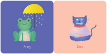 Load image into Gallery viewer, My First Rattle Board Book: Animals