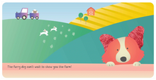 Load image into Gallery viewer, Farm Animals: My First Touch &amp; Feel Book
