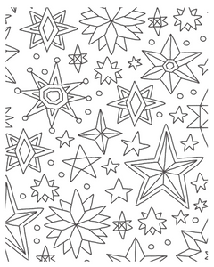 Colour Your Own Wall Art Colouring Book: Sunshine & Rainbows