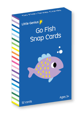 Go Fish Playing Cards