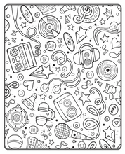 Load image into Gallery viewer, Markerific Colouring In Book &amp; Folder: Neon Vibes